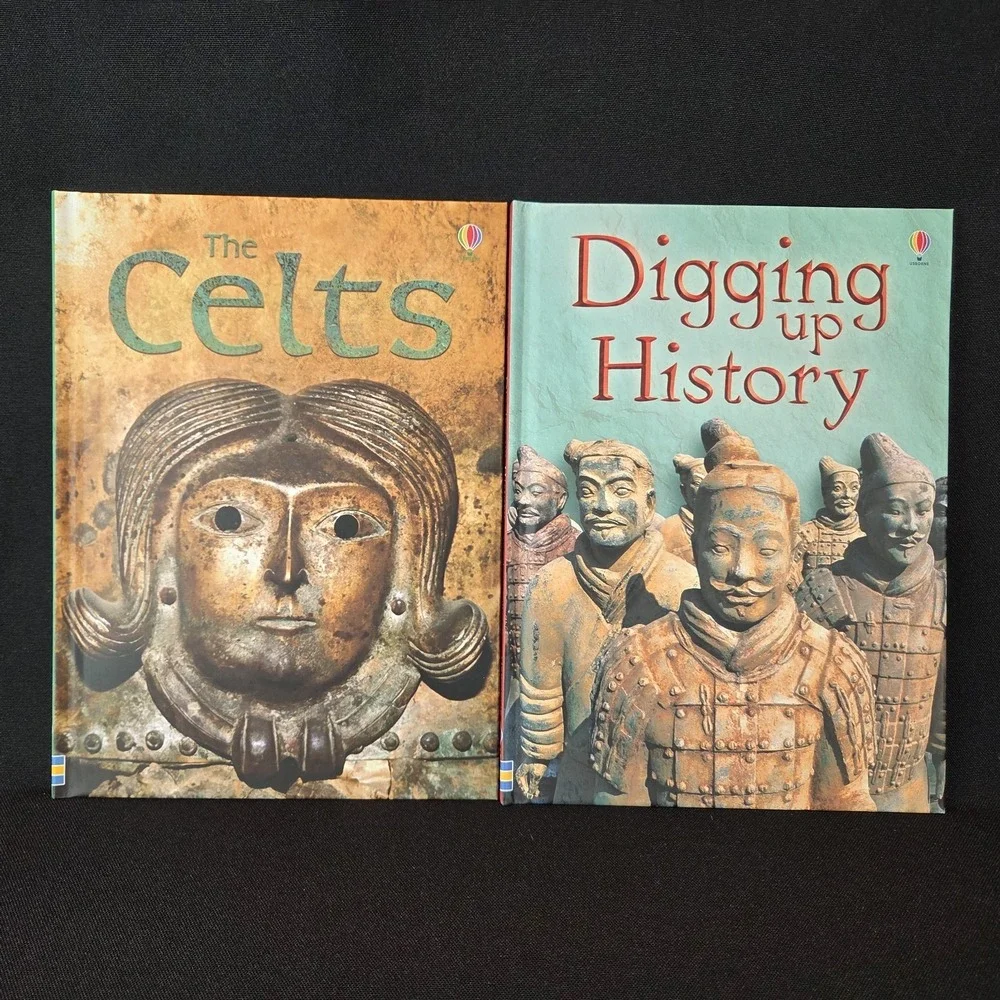 Usborne Beginners History 10 Hardback Books Collection Box Set Ages 4-7